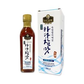[INSAN BAMB00 SALT] INSAN Family BAMB00 SALT Salted Anchovy Sauce 300ml-Korean traditional food-Made in Korea